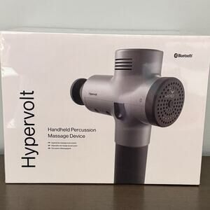 Hypervolt Handheld Percussion Deep Tissue Massager Bluetooth Model – New Sealed